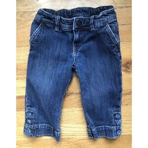 Roxy Size 6 Teenie Wahine Long Jean Shorts